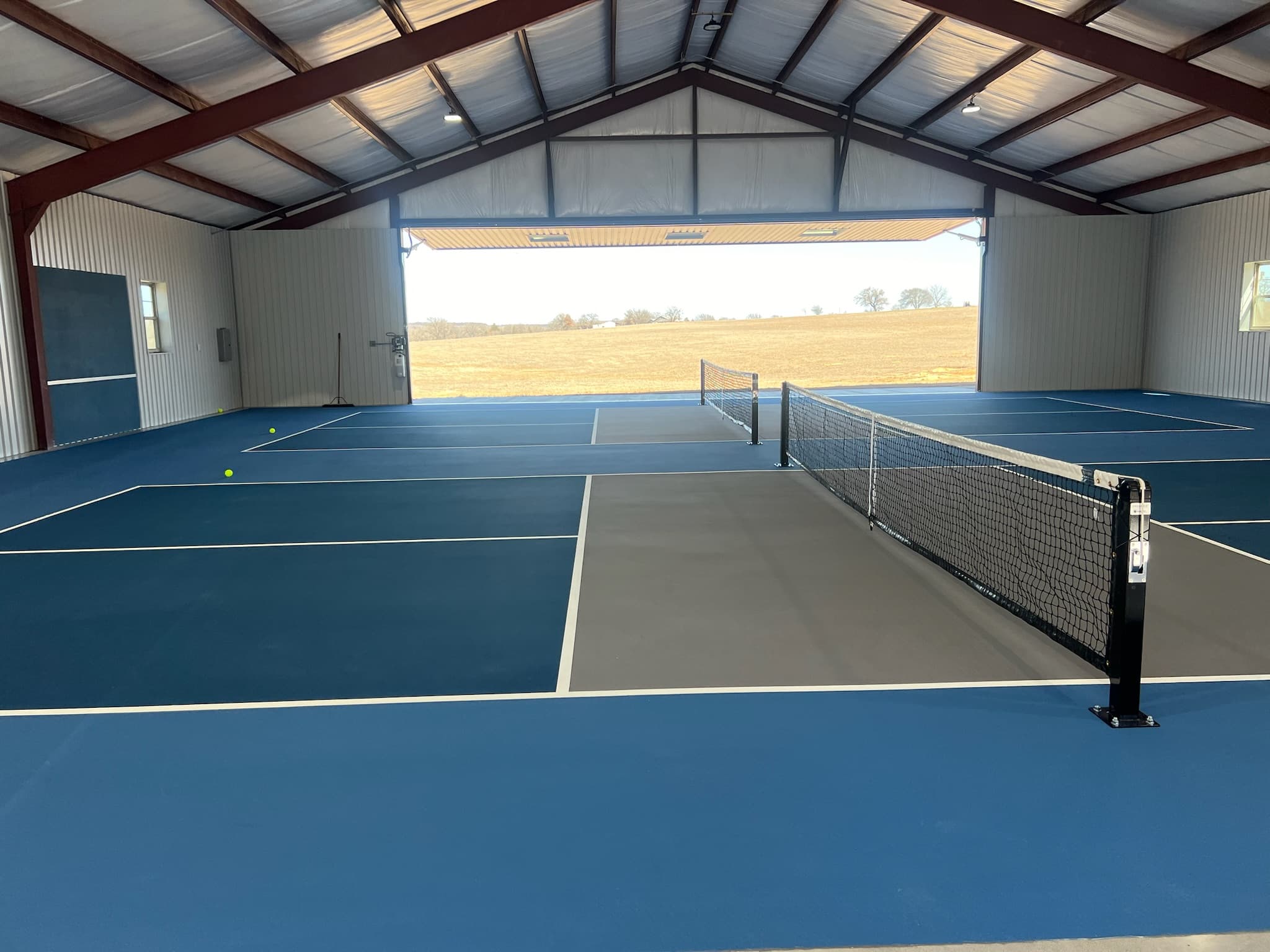 Hard Court Surfaces