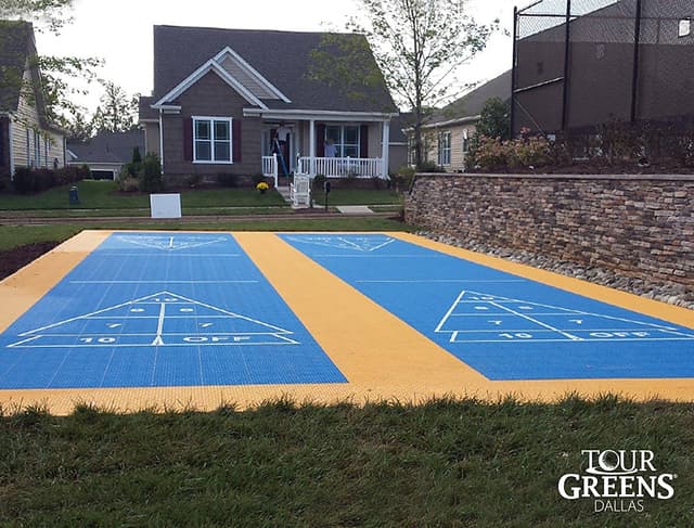 Shuffleboard Courts