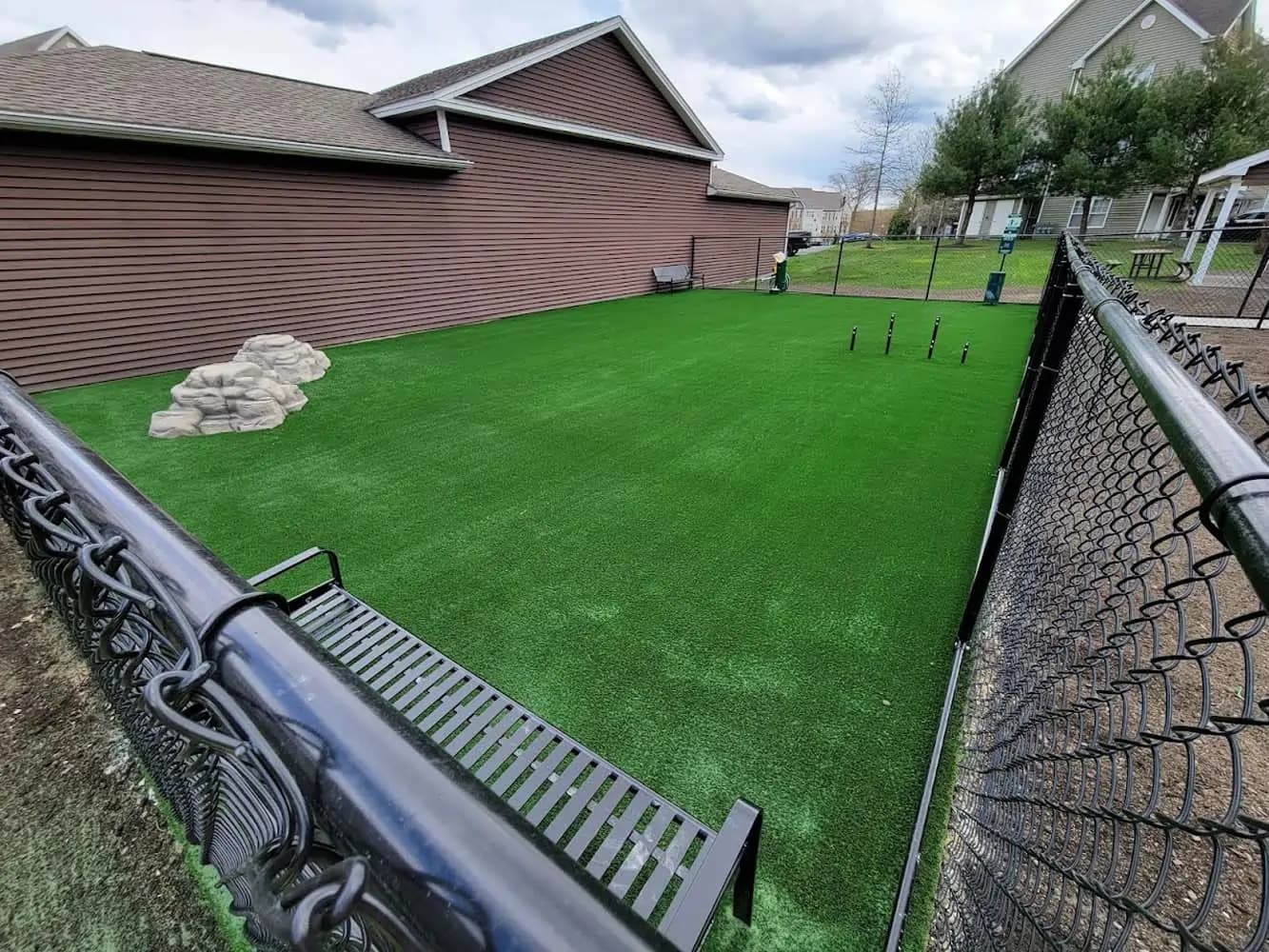 Pet and child safe turf in Fort Worth