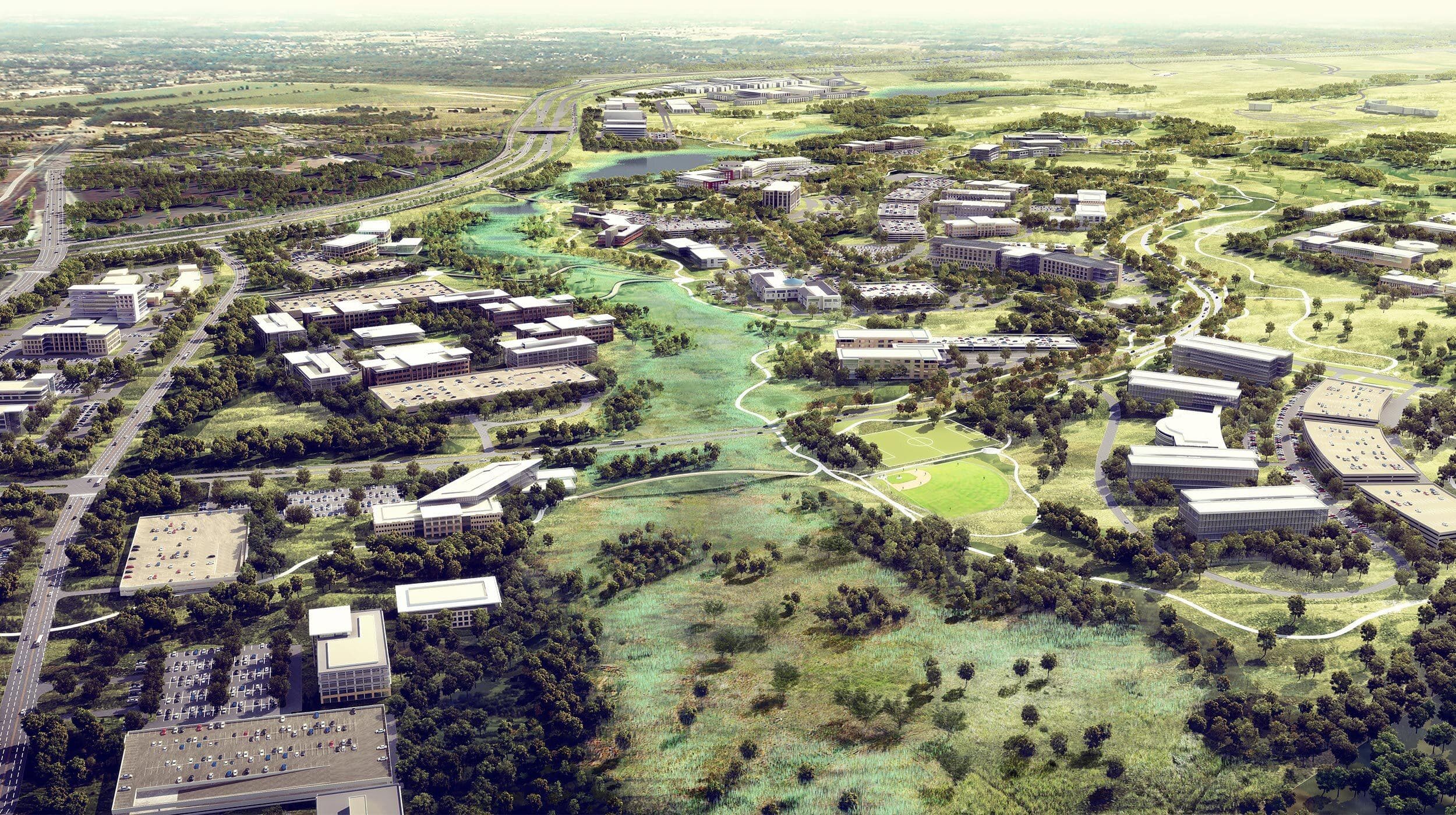 Artificial turf installation in Westlake, TX