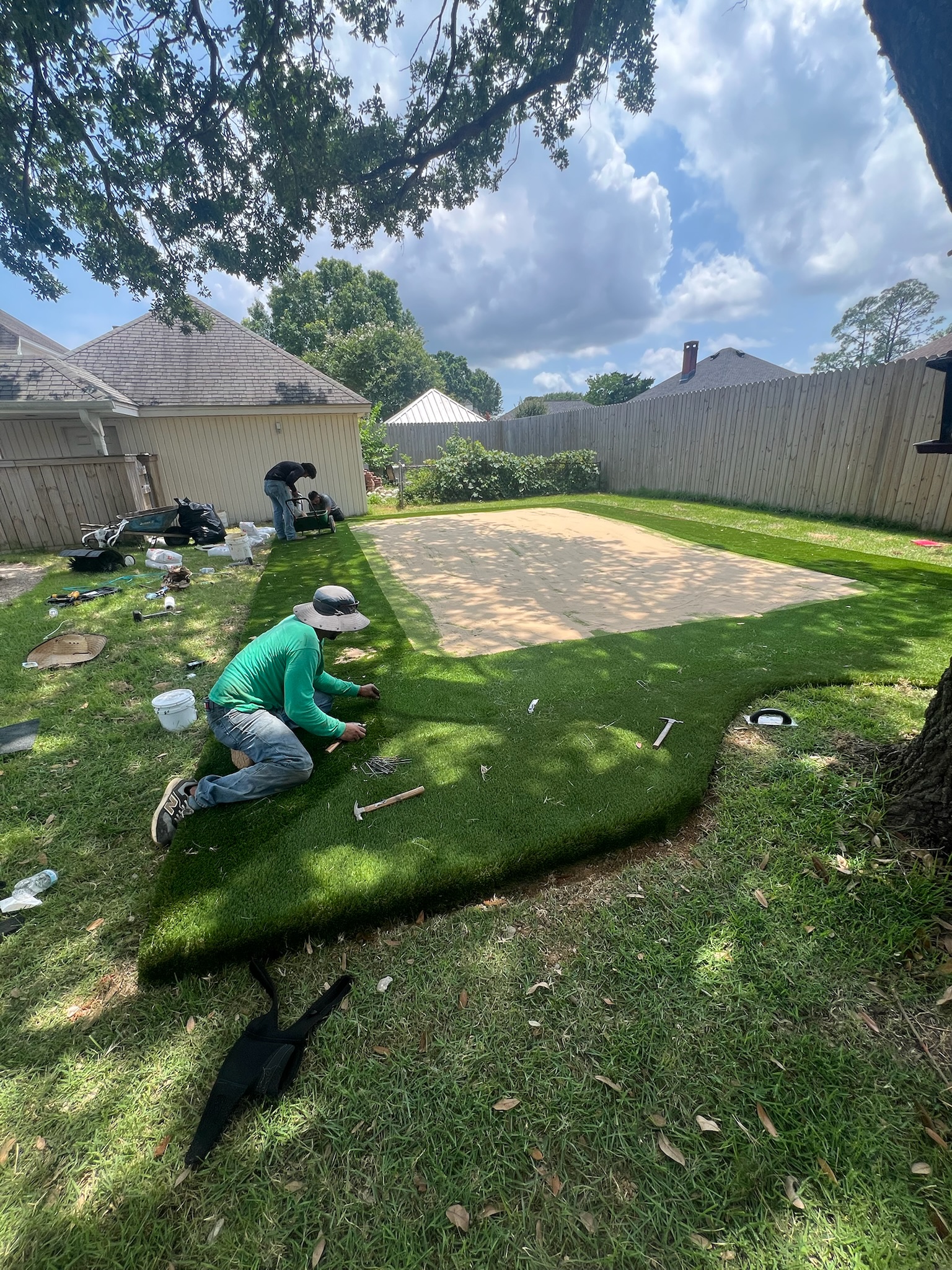 Infill Installation & Replacement Fort Worth TX | Turf Infill Services