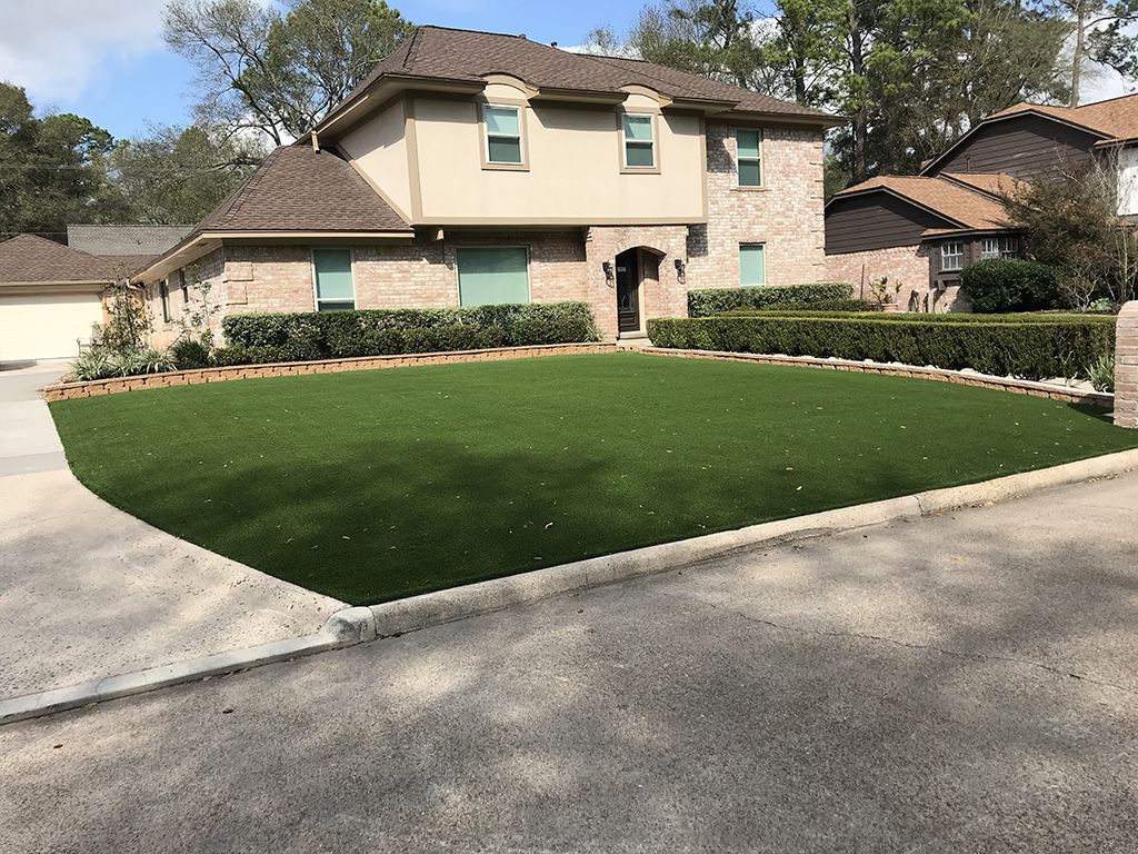 front yard