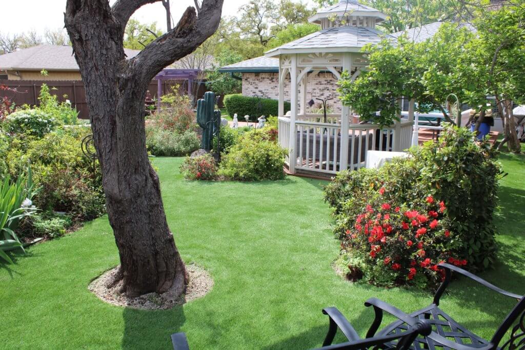 yard artificial turf